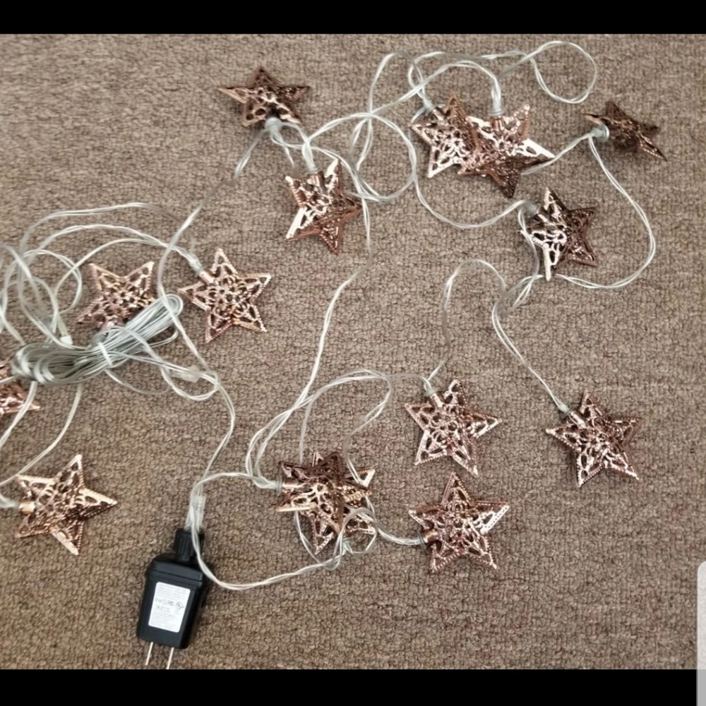 Bronze Star Lights